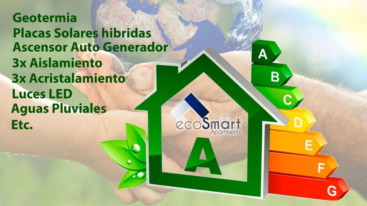 Апартаменти Ecosmart Living Гранада Екстер'єр фото